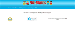 Desktop Screenshot of midatlanticfundraising.com